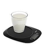 Ваги кухонні з чашею Mesko MS 3179 black, фото 3