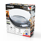 Ваги кухонні з чашею Mesko MS 3179 black, фото 7