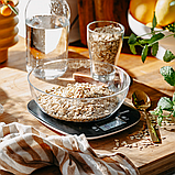 Ваги кухонні з чашею Mesko MS 3179 black, фото 10