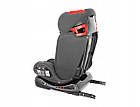Автокрісло Little Capitan 0-36 кг IsoFix Сірий, 5-точкові ремені безпеки, установка Isofix, фото 5