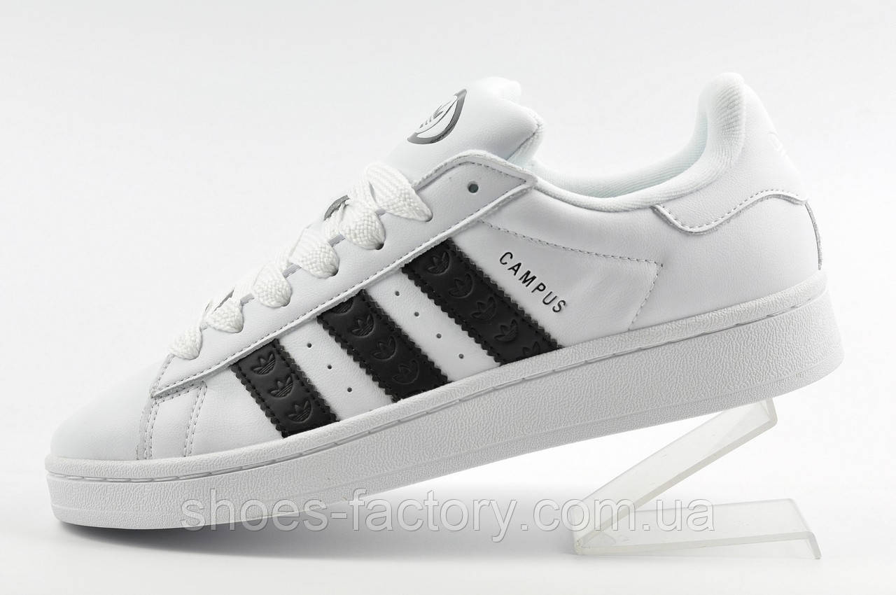 Кросівки білі Adidas Campus чоловічі