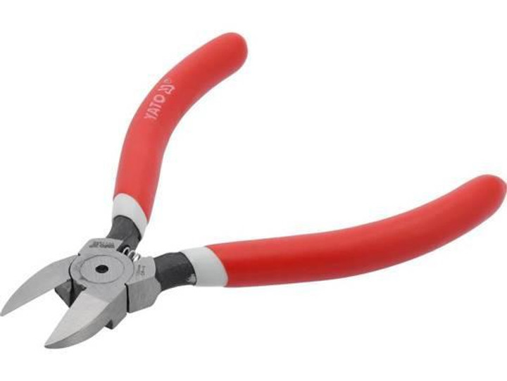 Бокорізи YATO для нарізки пластику 6» l=150 мм YT-1951 / Кусачки для дротів, кабелю та зняття ізоляції, фото 1