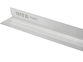 Рейка YATO YT-82613 для віброрейки YATO YT-82611 (3 метри, алюміній)