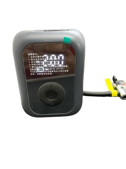 Портативний компресор акумуляторний з дисплеєм 8766
