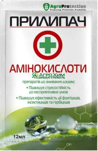 Прилипач + Амінокислоти 12 мл