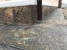 Работы с приминением безшовных штампов-текстур из нашего ассортимента 13