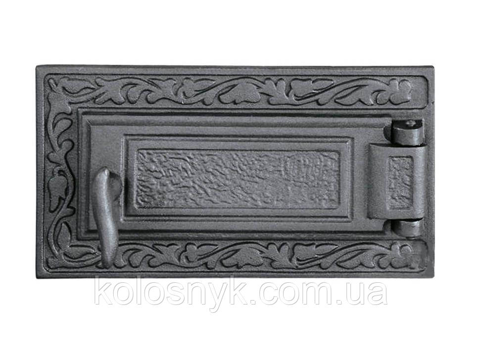 Чавунні дверцята для зольника DPK6 325x175