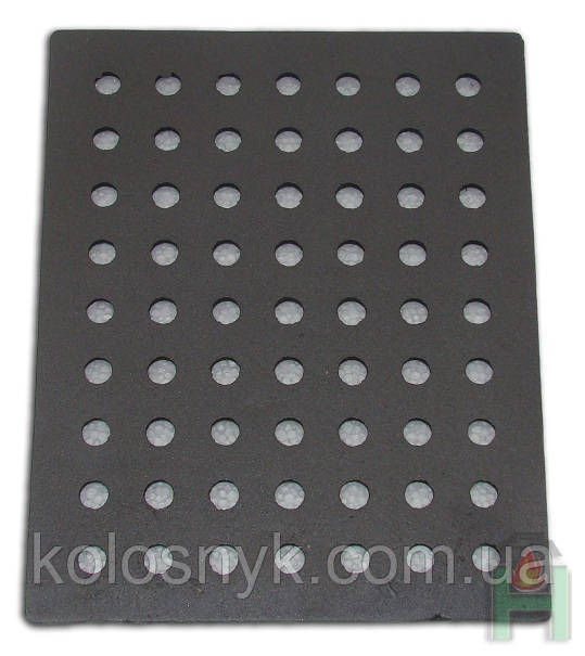 Чавунна решітка RPL1 295x238