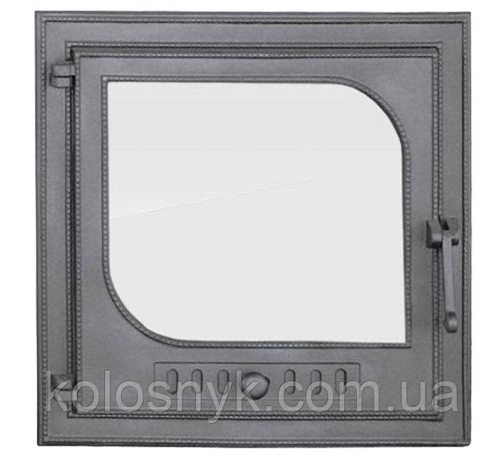Чавунні дверцята LEZKA 485x485
