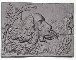 Чавунна плита Собака з хитанням