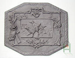 Чавунна плита Охотничие собаки