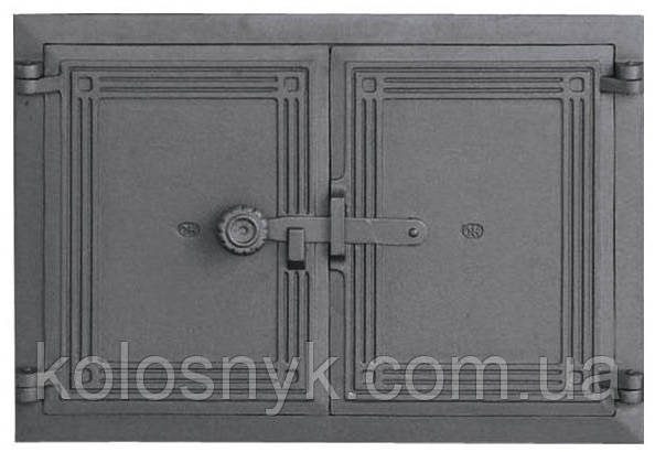 Чавунна дверцята DCHP5 480x335