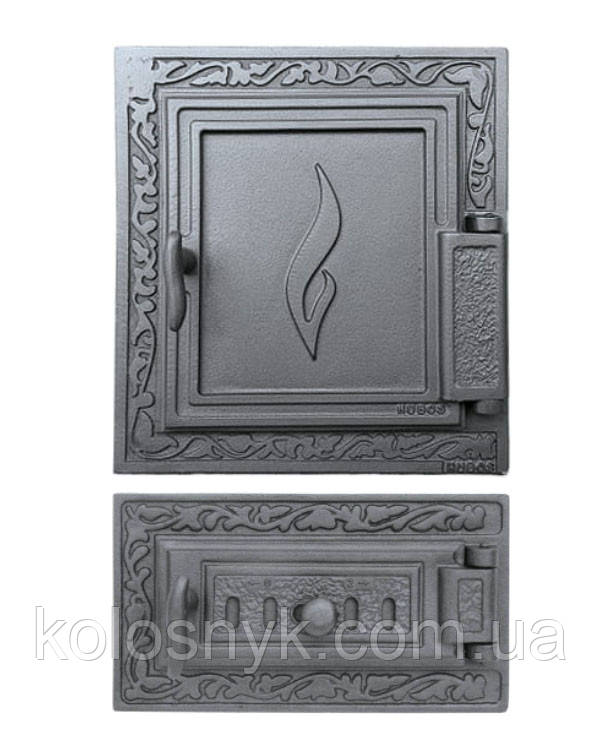 Дверка пічна DPK15R/6R