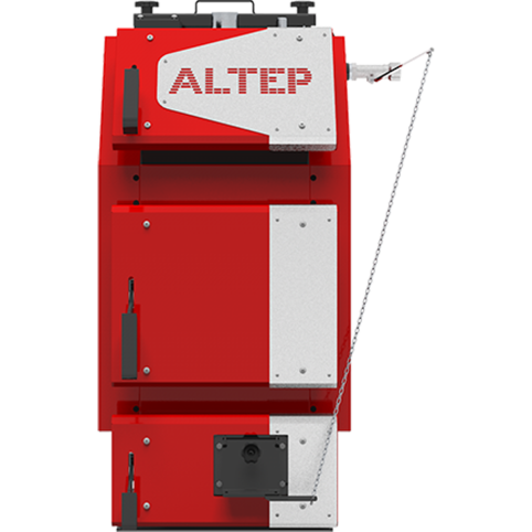 14 кВт Котел довготривалого горіння 6 мм сталь Altep Trio Uni Plus,  (комплект ручний)