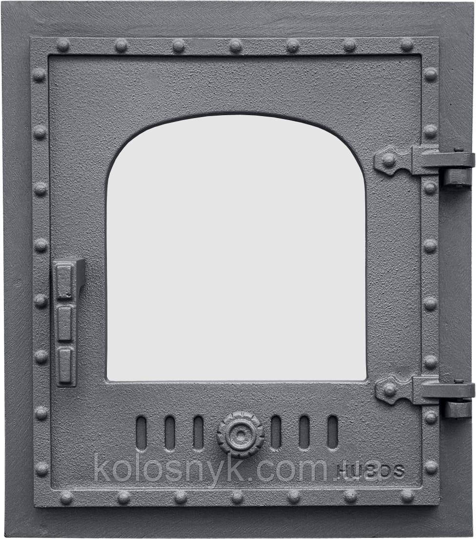 Чавунна дверцята FPG2W 450x405