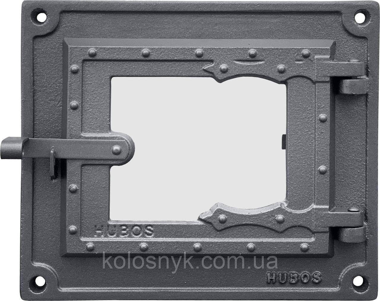 Чавунні дверцята DPK17W 240X275
