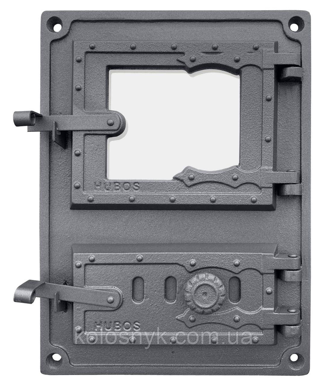 Пічні дверцята DPK8WR 375x275