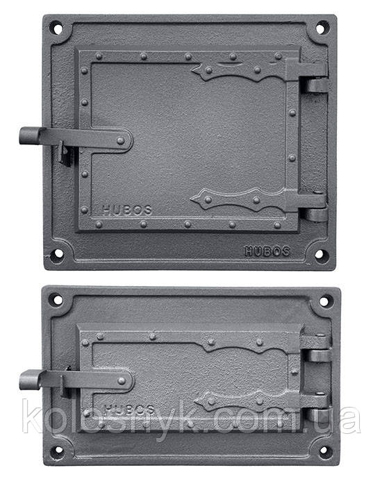 Чавунні дверцята для каміна DPK16W/3W