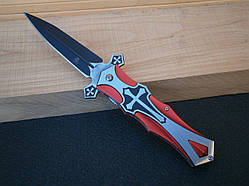 Ніж складаний Хрестоносець G-344А Liner-Lock Аssist 23 см