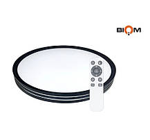 Стельовий Світильник світлодіодний BIOM SMART 50W З ПУЛЬТОМ Д/У SML-R41-50 коло, фото 5