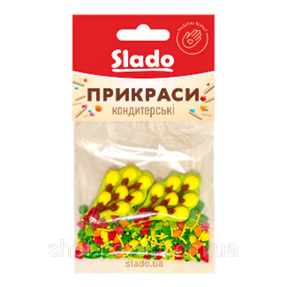 “ВЕСНЯНИЙ БУКЕТ” 15Г ТМ “Slado", фото 1