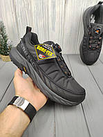 Чорні зимові чоловічі термо кросівки Merrell, теплі кросівки Мерел, зимові спортивні кросівки