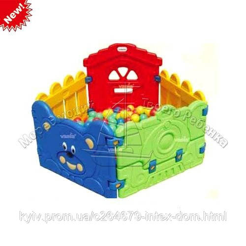 Огородження для м'ячів M 1710 пластик, фото 1