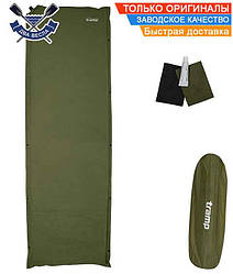Килимок самонадувний Tramp COMFORT 5 cm UTRI-010-dark-olive килимок самонадувний тактичний для походів