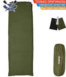 Килимок самонадувний Tramp COMFORT 7 cm UTRI-009-dark-olive килимок самонадувний тактичний для походів