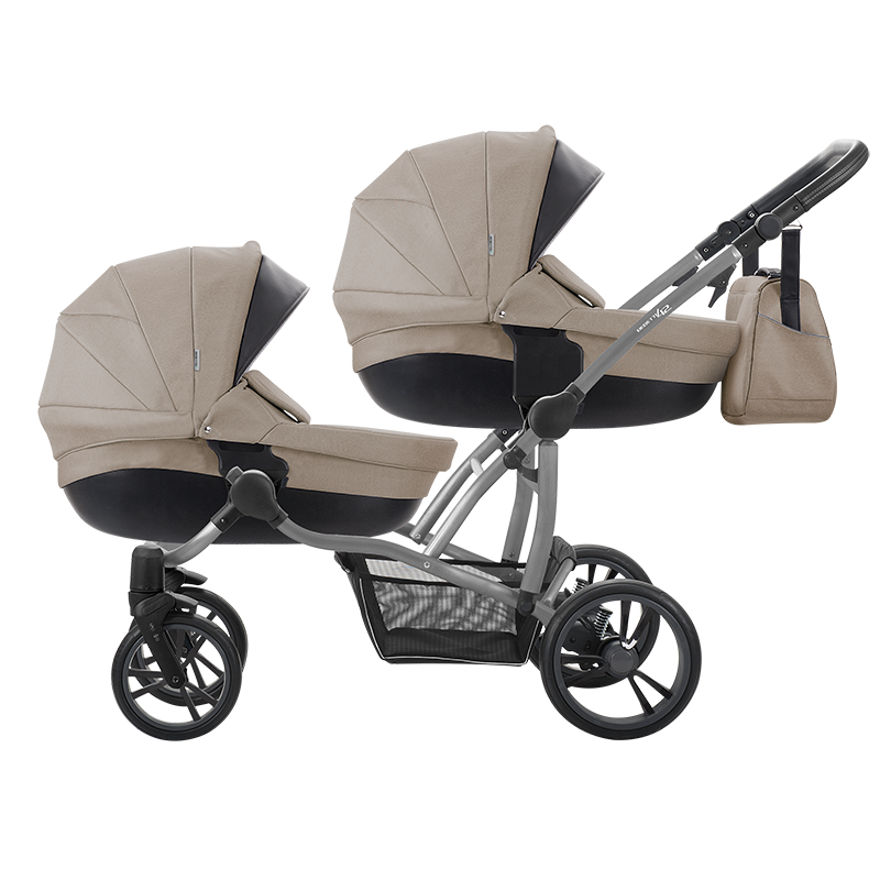 Універсальна коляска для двійні Bebetto 42 NEW 01