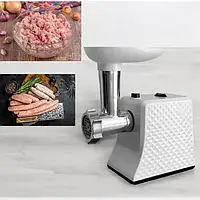 М'ясорубка електрична Domotec 2000W з реверсом