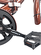 Електровелосипед Crosser Smart 24" (500W 36V 13,2Ah) Бронза, фото 9