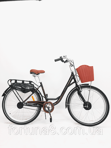 Електровелосипед Dorozhnik Crystal 26" (500W 36V 16Ah) 2024, фото 1