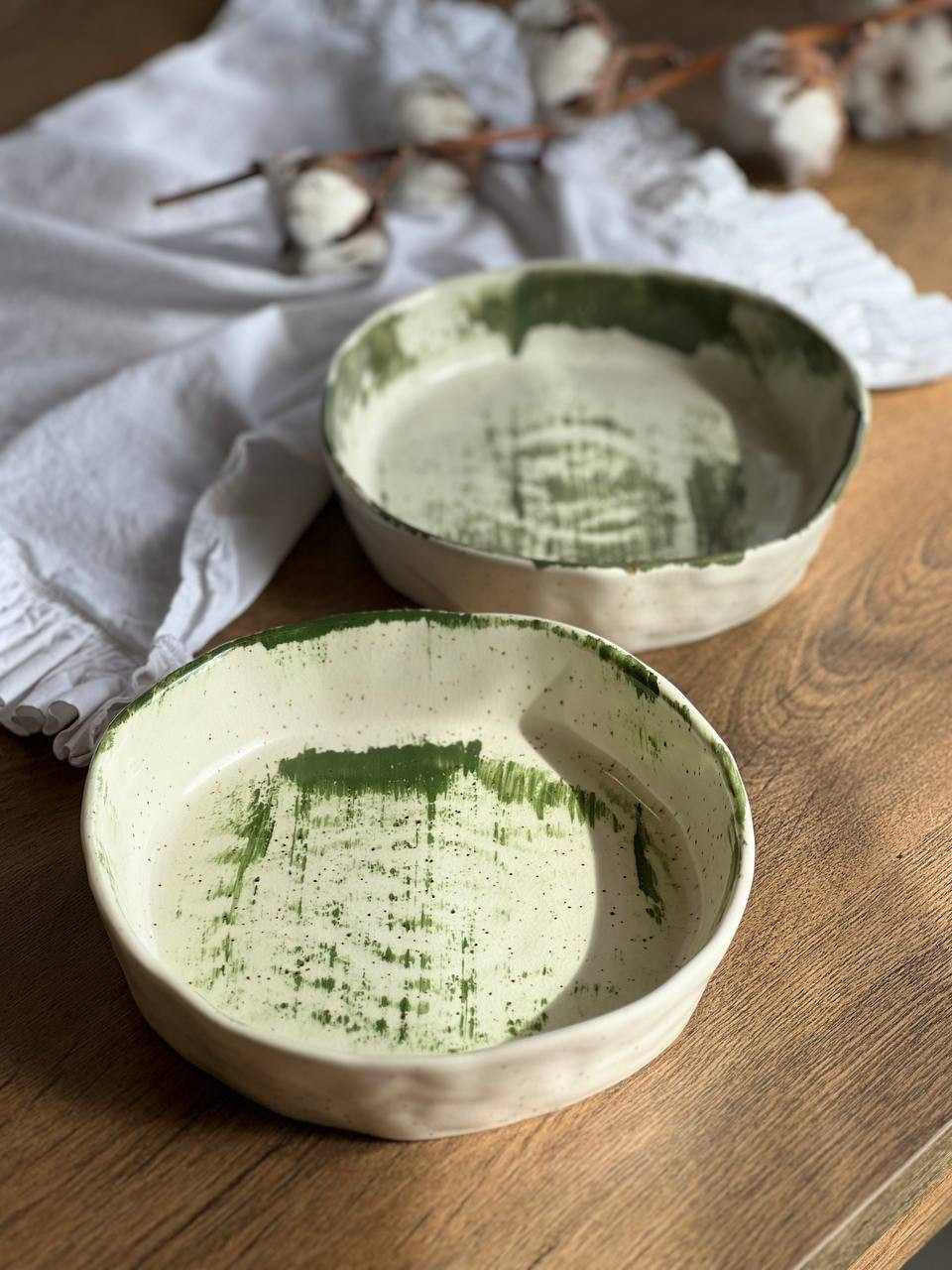 Тарілка для подачі Глибока 500 мл. MOSS, фото 1