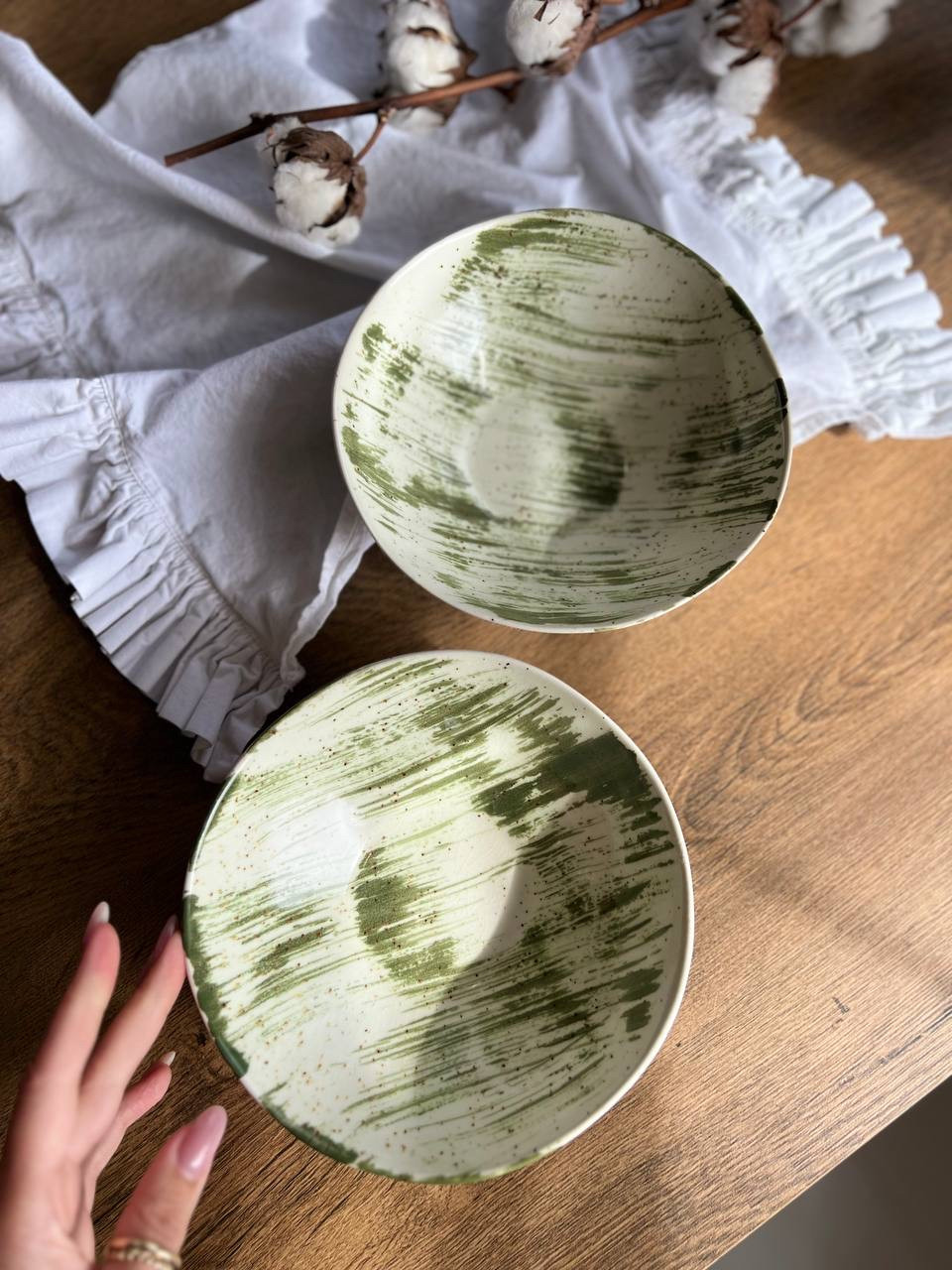 Тарілка обідня 550 мл Moss