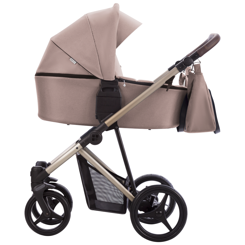 Коляска для новонароджених Flavio Premium Sand 02