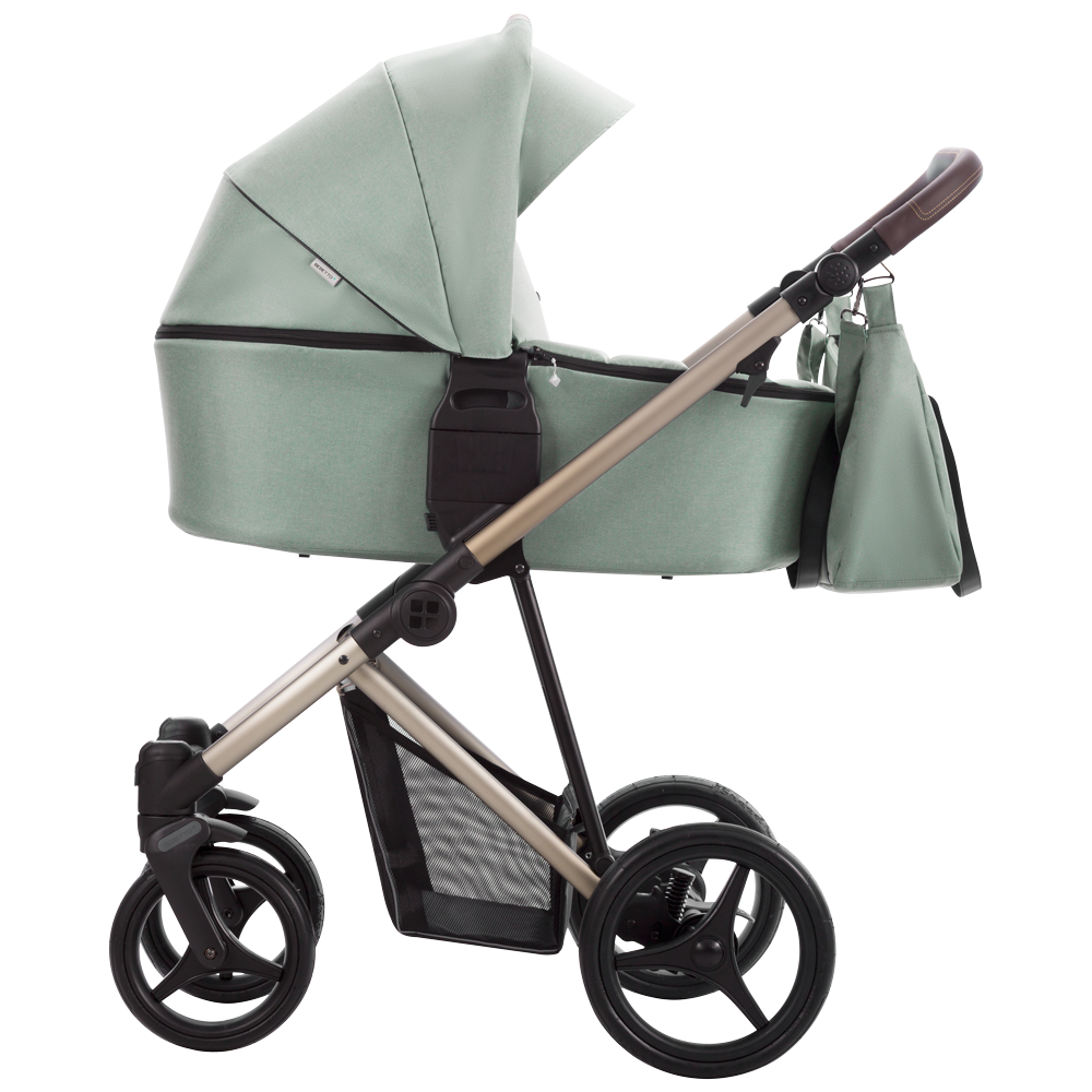 Дитячий візочок для новонароджених Flavio Premium Sand 03