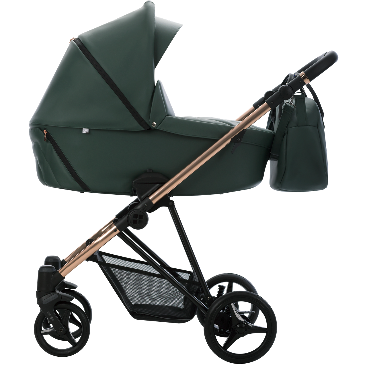 Легка дитяча коляска 2в1 YODDI Premium Stella 04