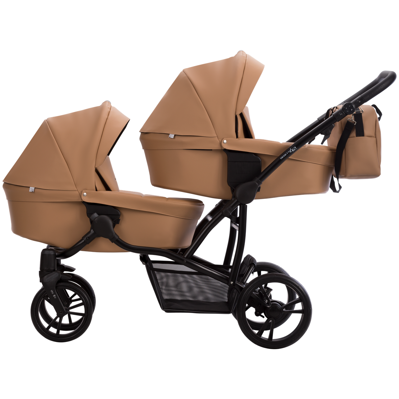Коляска дитяча для двійні Bebetto 42 PRO (23)