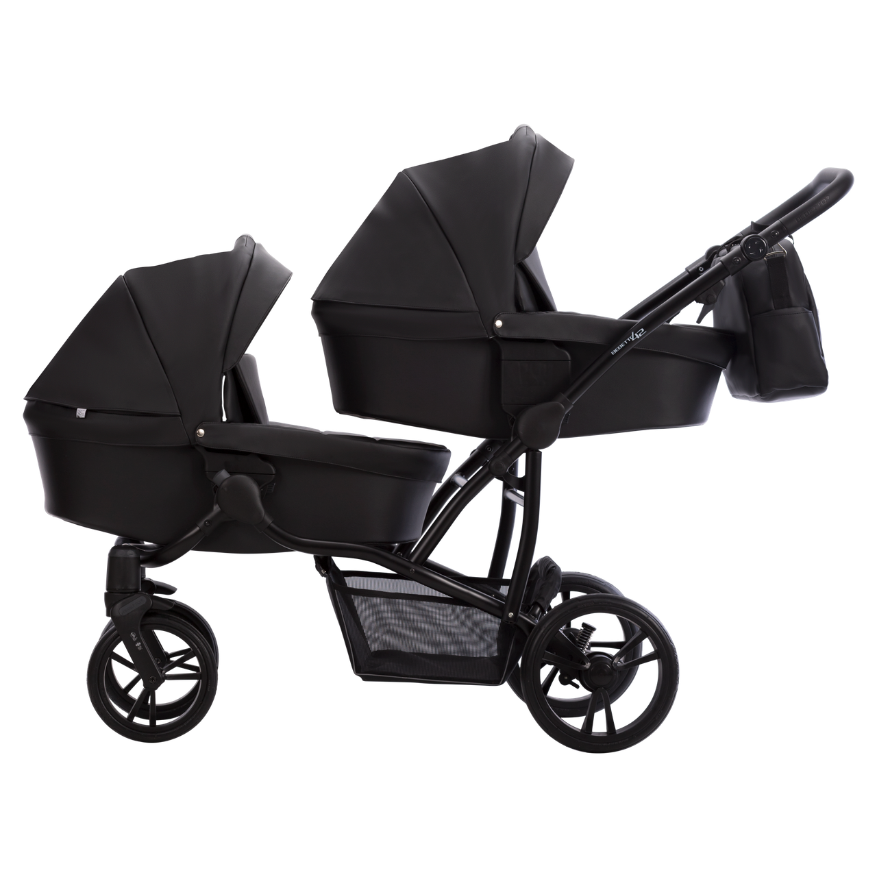 Коляска для двійні Bebetto 42 PRO (24)