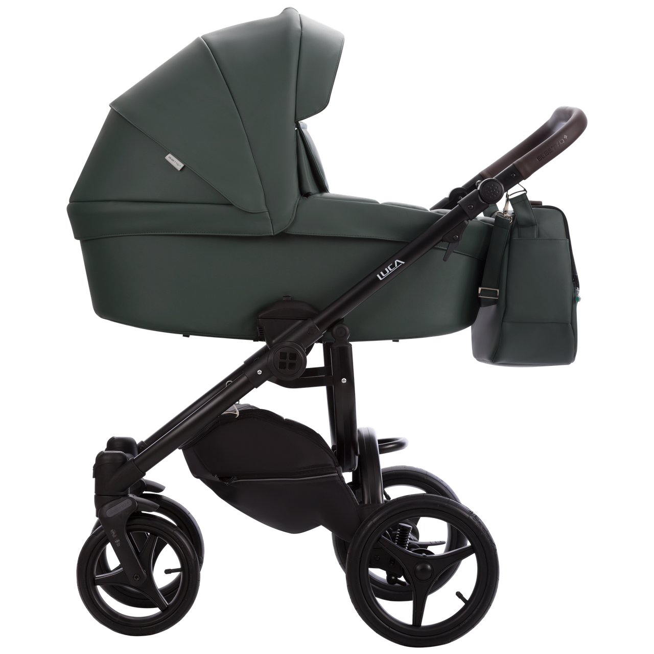 Коляска з полегшеною люлькою Luca PRO 35