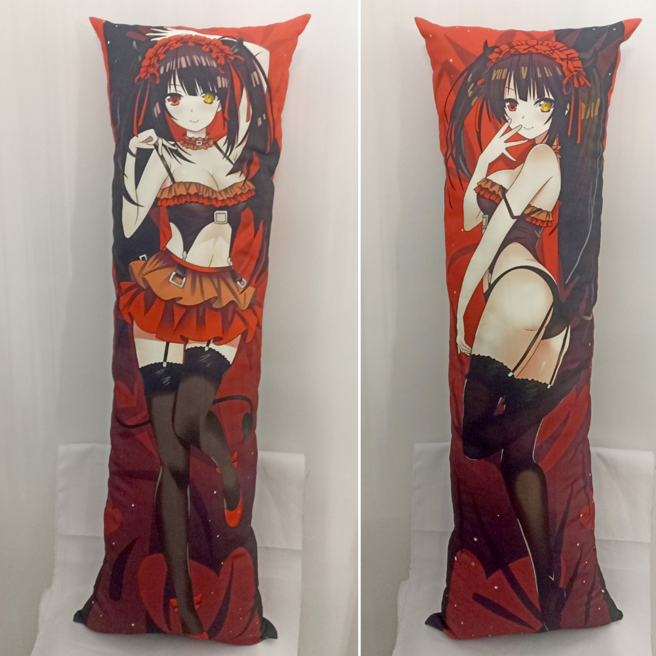 Дакімакура Токісакі Курумі / Tokisaki Kurumi (120х40см) / Date A Live | Аніме подушка