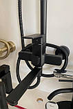 Чорна душова система для ванни SANTEP 4278 Black, фото 6