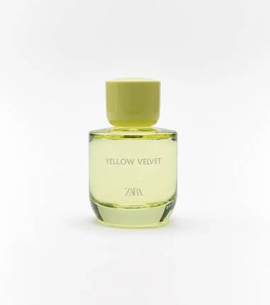 Туалетна вода для жінок ZARA Yellow Velvet 90 мл, фото 1
