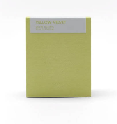 Туалетна вода для жінок ZARA Yellow Velvet 90 мл, фото 2