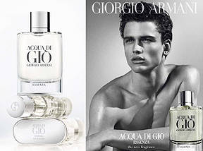 Giorgio Armani Acqua di Gio Essenza парфумована вода 100 ml. (Тестер Армані Аква ді Джіо Эссенза), фото 5
