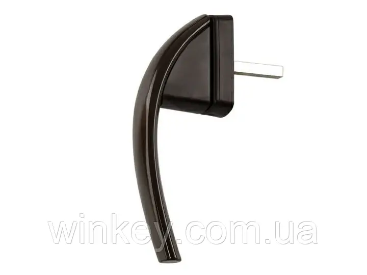 Ручка віконна ROTO SWING Secustik коричнева, фото 1