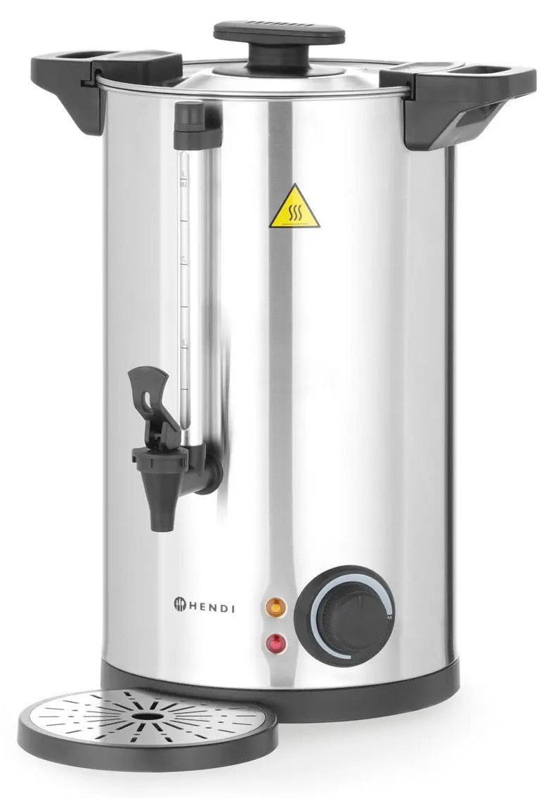 Кип'ятильник - заварювальна машина із подвійними стінками Hendi 211168, фото 1