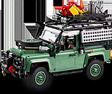 Великий конструктор Icons Land Rover Classic Defender 90 2336 деталей, фото 3