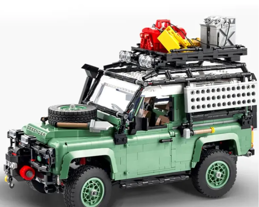 Великий конструктор Icons Land Rover Classic Defender 90 2336 деталей